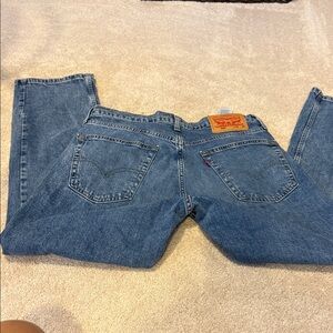 Levi's Classic Relaxed Blue Denim Jeans